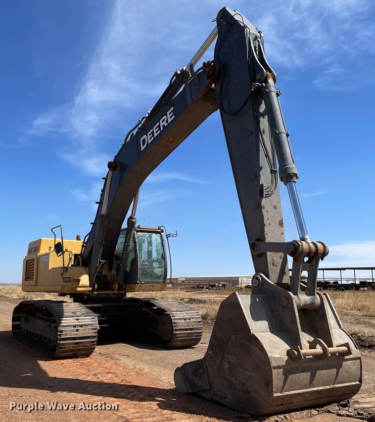 image for item DJ5093 2012 John Deere 450D LC  excavator