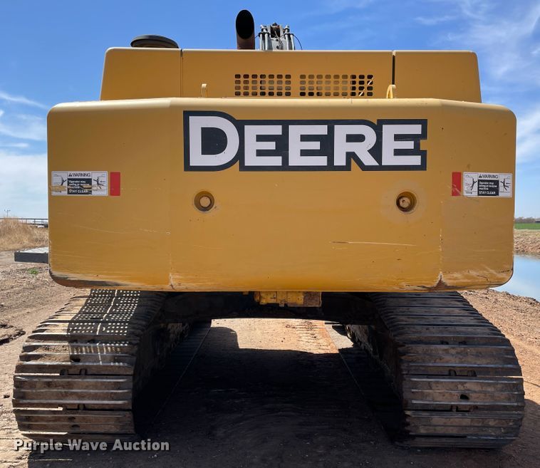 image for item DJ5093 2012 John Deere 450D LC  excavator
