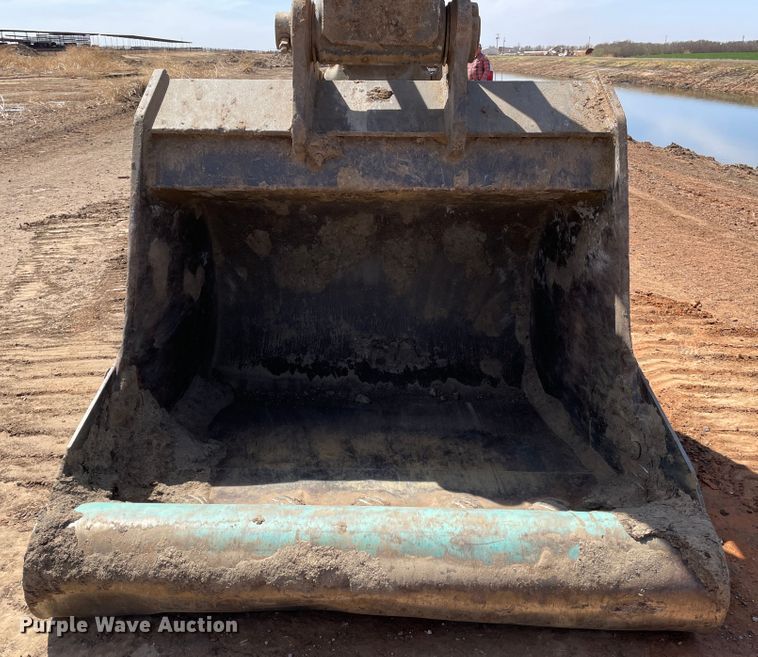 image for item DJ5093 2012 John Deere 450D LC  excavator