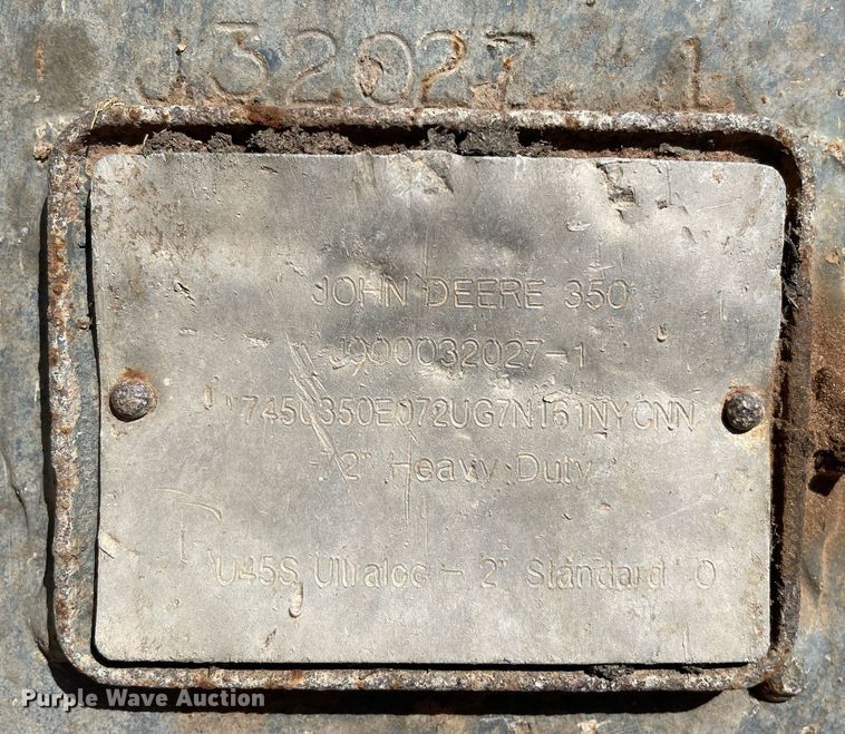 image for item DJ5093 2012 John Deere 450D LC  excavator