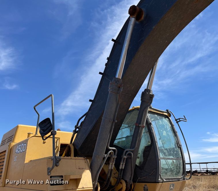 image for item DJ5093 2012 John Deere 450D LC  excavator
