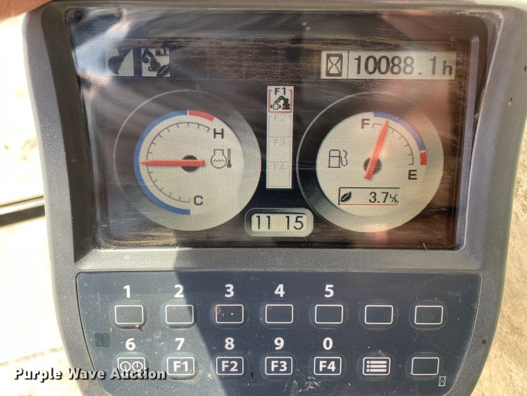 image for item DJ5093 2012 John Deere 450D LC  excavator