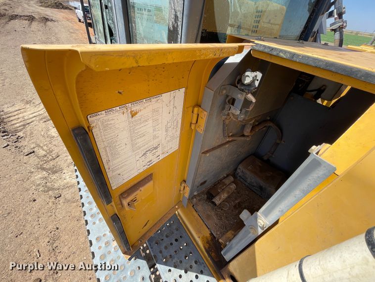 image for item DJ5093 2012 John Deere 450D LC  excavator