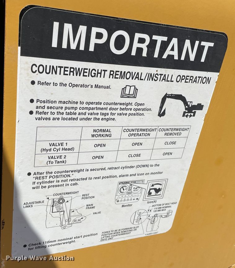 image for item DJ5093 2012 John Deere 450D LC  excavator