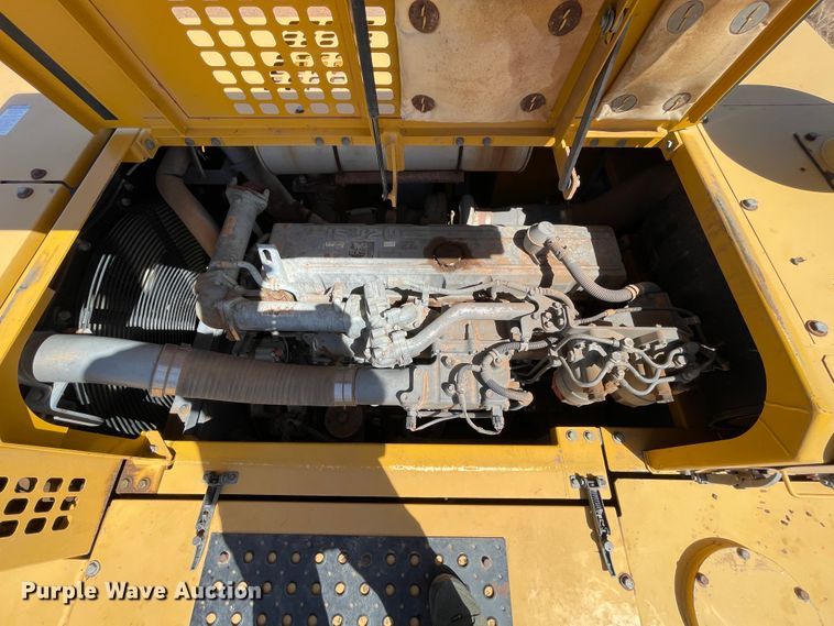 image for item DJ5093 2012 John Deere 450D LC  excavator