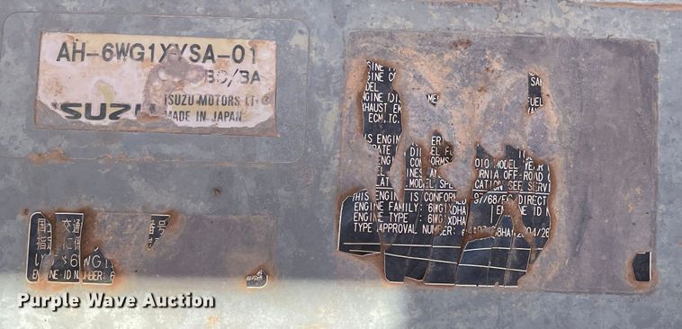 image for item DJ5093 2012 John Deere 450D LC  excavator