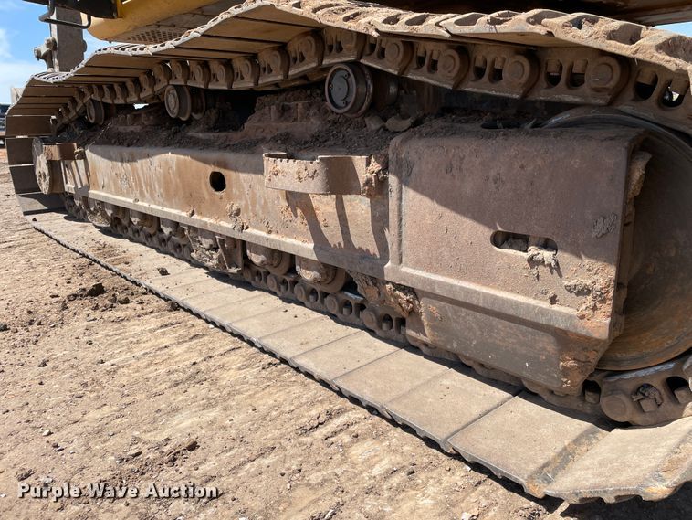 image for item DJ5093 2012 John Deere 450D LC  excavator