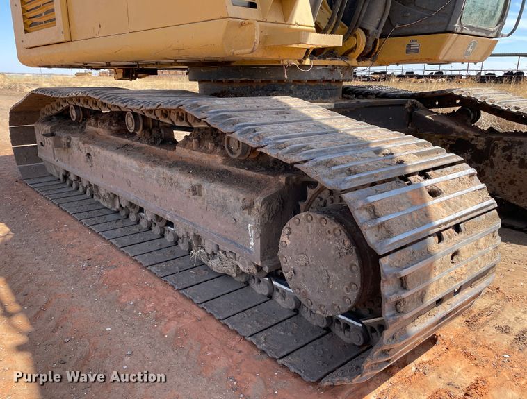 image for item DJ5093 2012 John Deere 450D LC  excavator