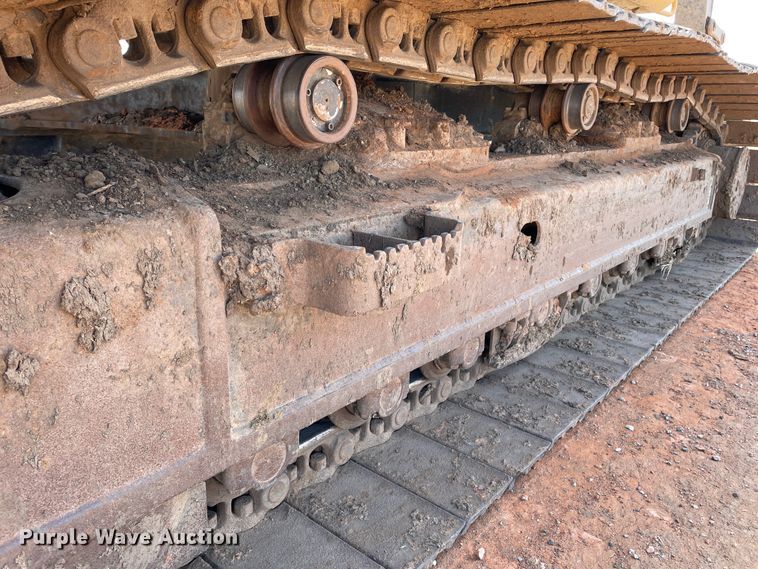 image for item DJ5093 2012 John Deere 450D LC  excavator