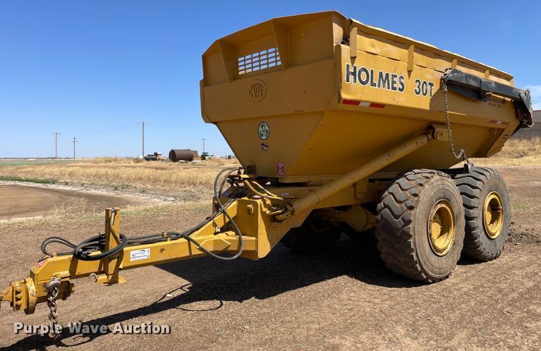 image for item DJ5094 Holmes 30T  dump trailer
