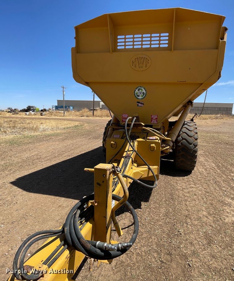 image for item DJ5094 Holmes 30T  dump trailer