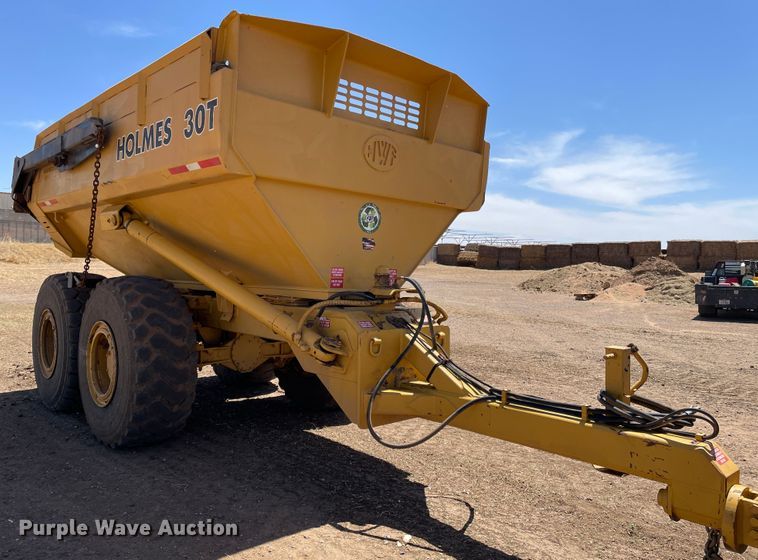image for item DJ5094 Holmes 30T  dump trailer