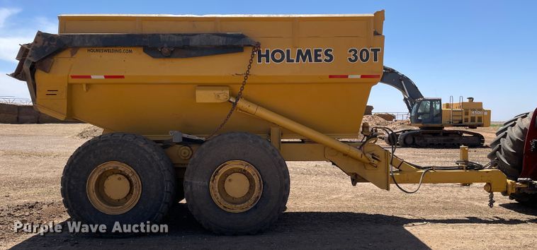image for item DJ5094 Holmes 30T  dump trailer