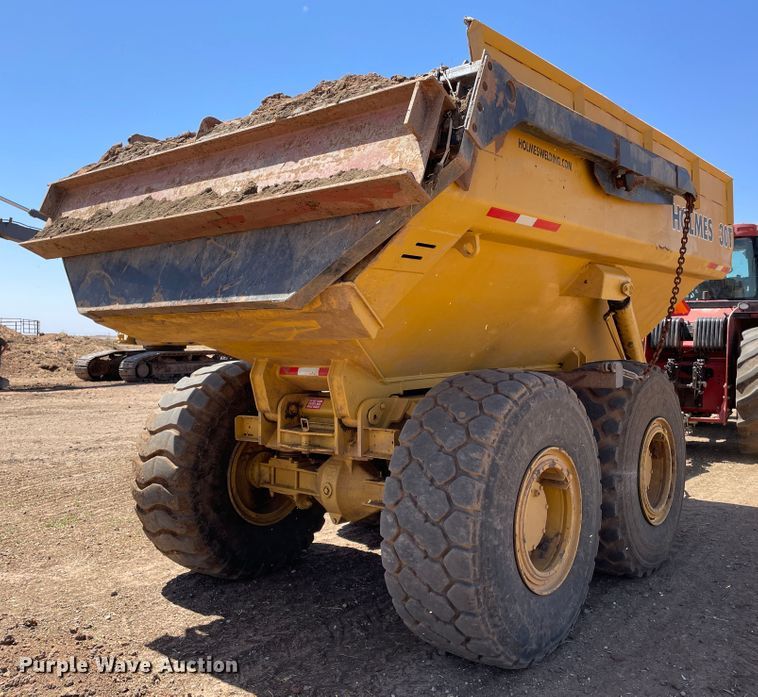 image for item DJ5094 Holmes 30T  dump trailer