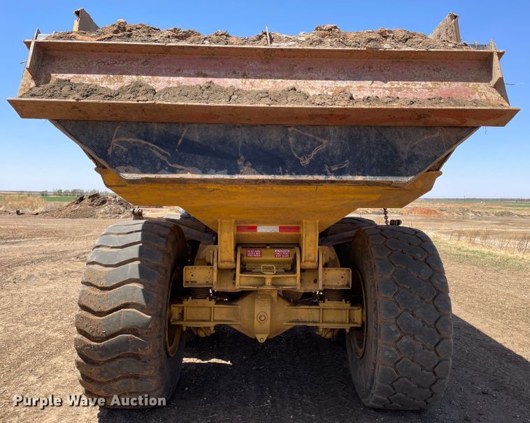 image for item DJ5094 Holmes 30T  dump trailer