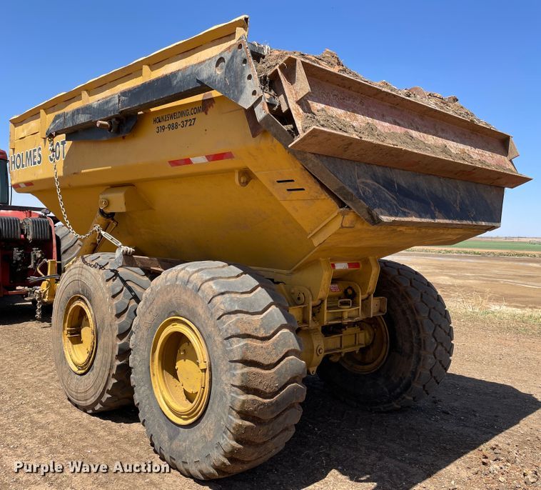 image for item DJ5094 Holmes 30T  dump trailer