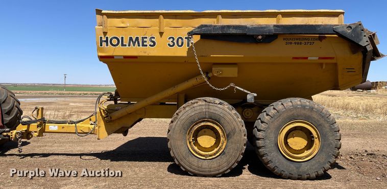 image for item DJ5094 Holmes 30T  dump trailer
