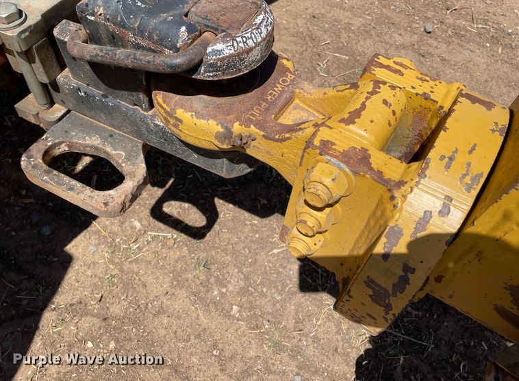 image for item DJ5094 Holmes 30T  dump trailer