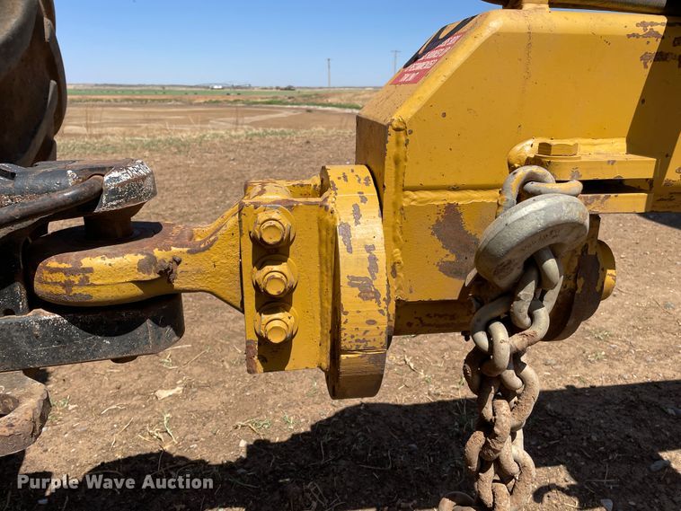 image for item DJ5094 Holmes 30T  dump trailer