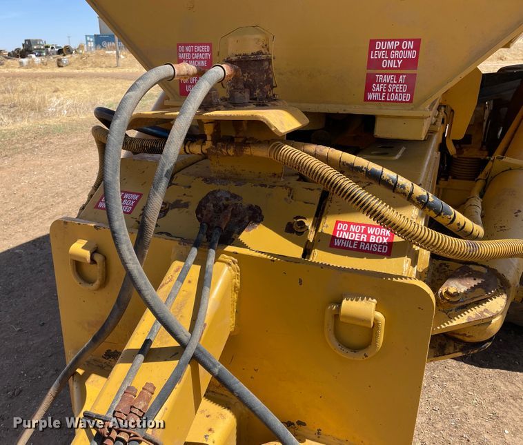 image for item DJ5094 Holmes 30T  dump trailer