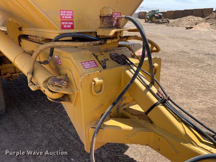 image for item DJ5094 Holmes 30T  dump trailer