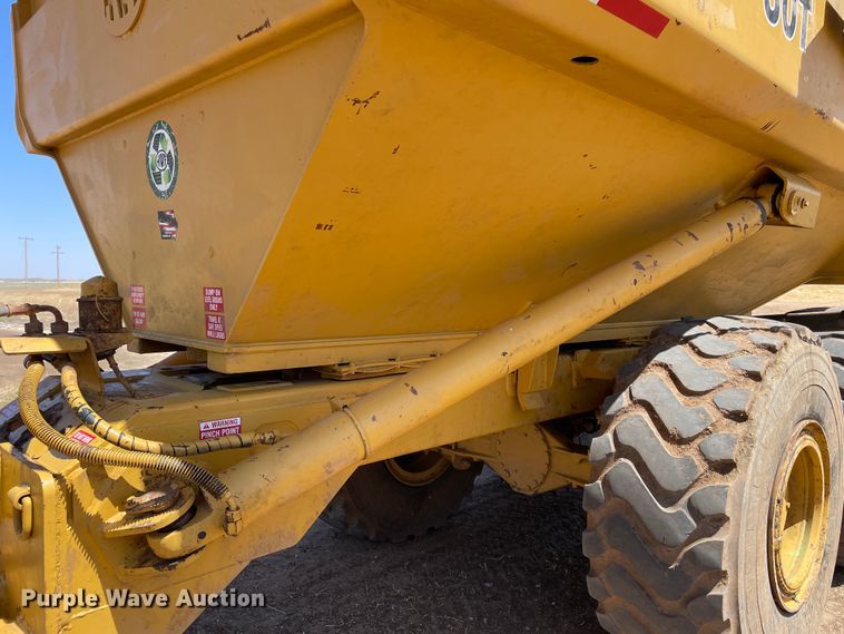 image for item DJ5094 Holmes 30T  dump trailer