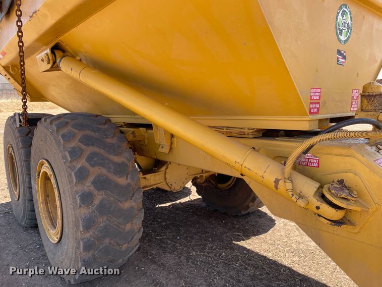 image for item DJ5094 Holmes 30T  dump trailer