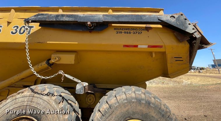 image for item DJ5094 Holmes 30T  dump trailer