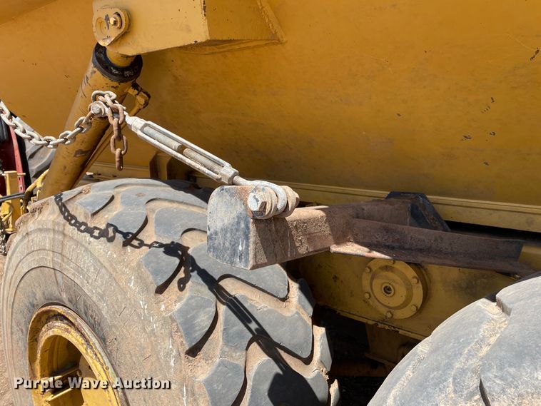 image for item DJ5094 Holmes 30T  dump trailer