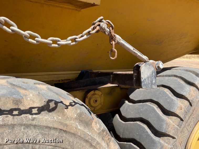 image for item DJ5094 Holmes 30T  dump trailer