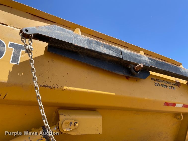 image for item DJ5094 Holmes 30T  dump trailer