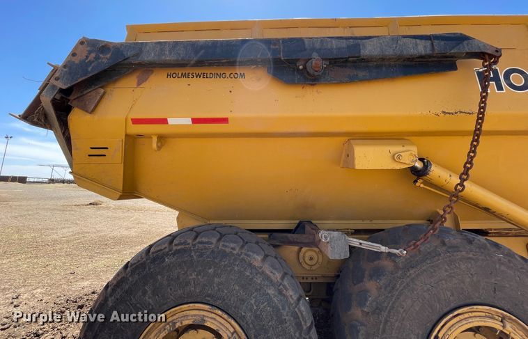 image for item DJ5094 Holmes 30T  dump trailer