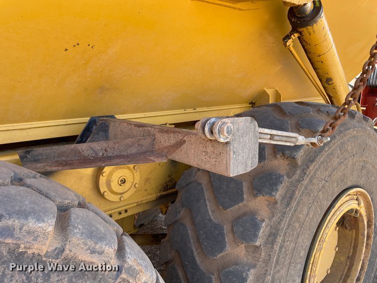 image for item DJ5094 Holmes 30T  dump trailer