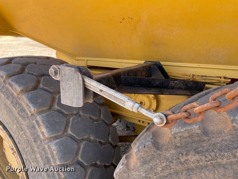 image for item DJ5094 Holmes 30T  dump trailer