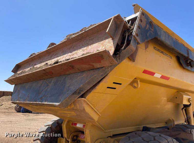 image for item DJ5094 Holmes 30T  dump trailer