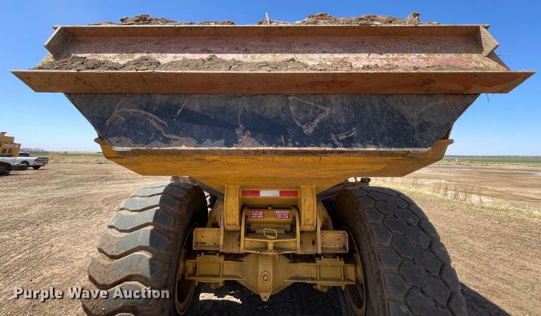 image for item DJ5094 Holmes 30T  dump trailer