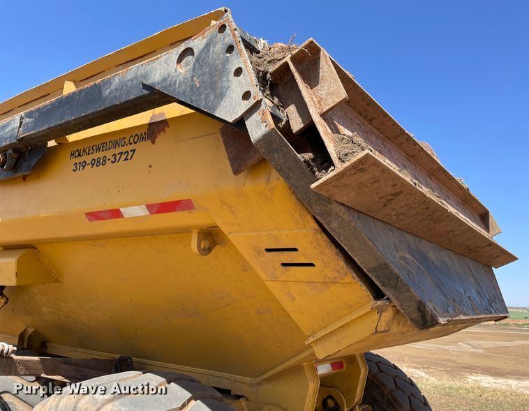 image for item DJ5094 Holmes 30T  dump trailer