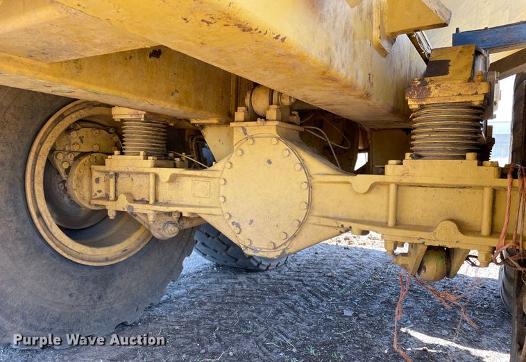 image for item DJ5094 Holmes 30T  dump trailer