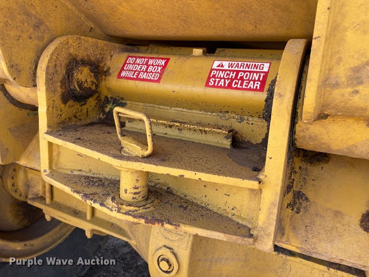 image for item DJ5094 Holmes 30T  dump trailer