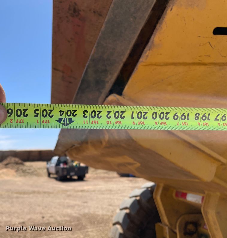 image for item DJ5094 Holmes 30T  dump trailer