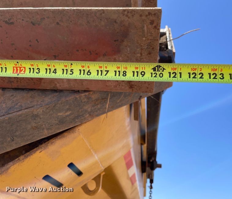 image for item DJ5094 Holmes 30T  dump trailer