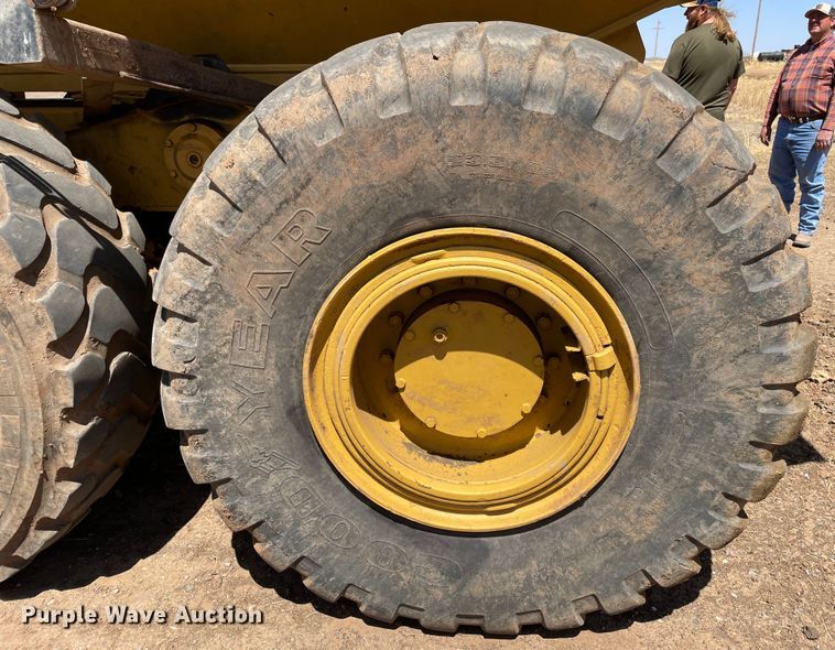 image for item DJ5094 Holmes 30T  dump trailer