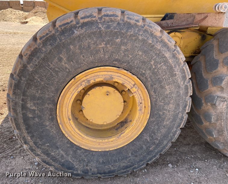 image for item DJ5094 Holmes 30T  dump trailer