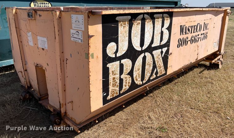 image for item DJ5112 Wastequip  roll-off dumpster