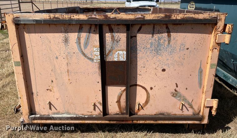 image for item DJ5112 Wastequip  roll-off dumpster