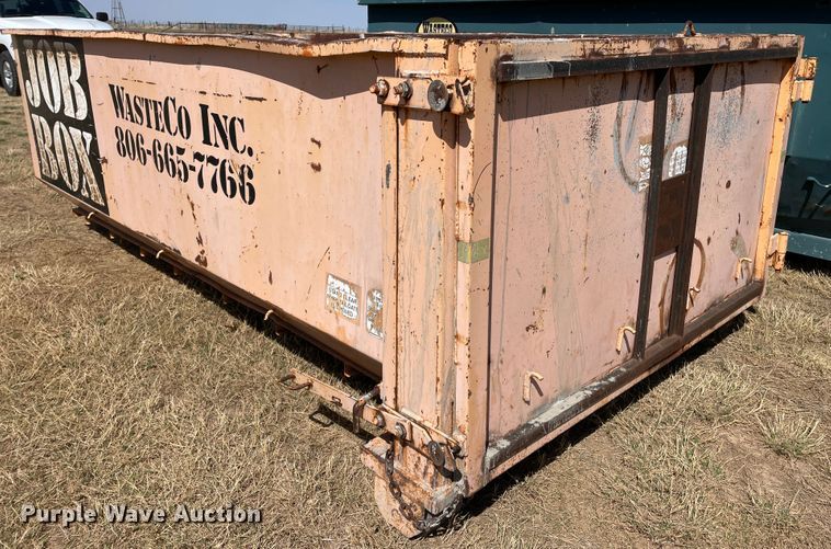 image for item DJ5112 Wastequip  roll-off dumpster