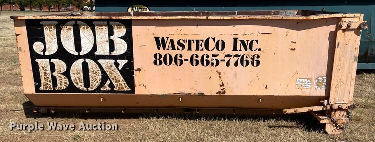 image for item DJ5112 Wastequip  roll-off dumpster