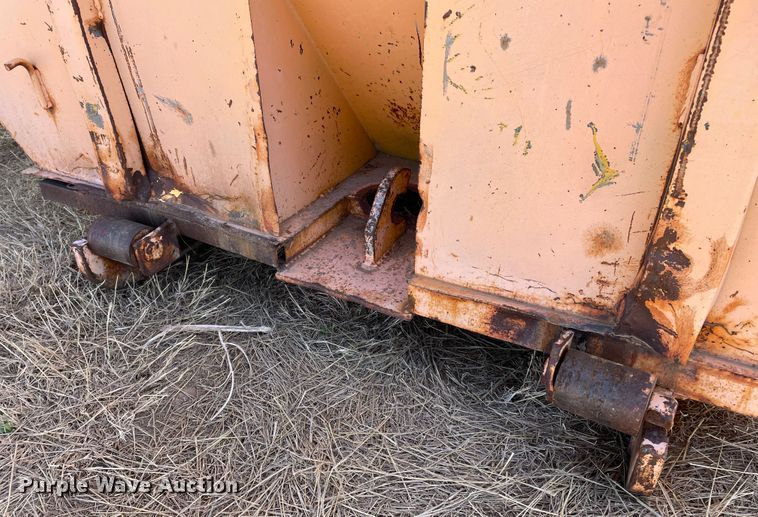 image for item DJ5112 Wastequip  roll-off dumpster
