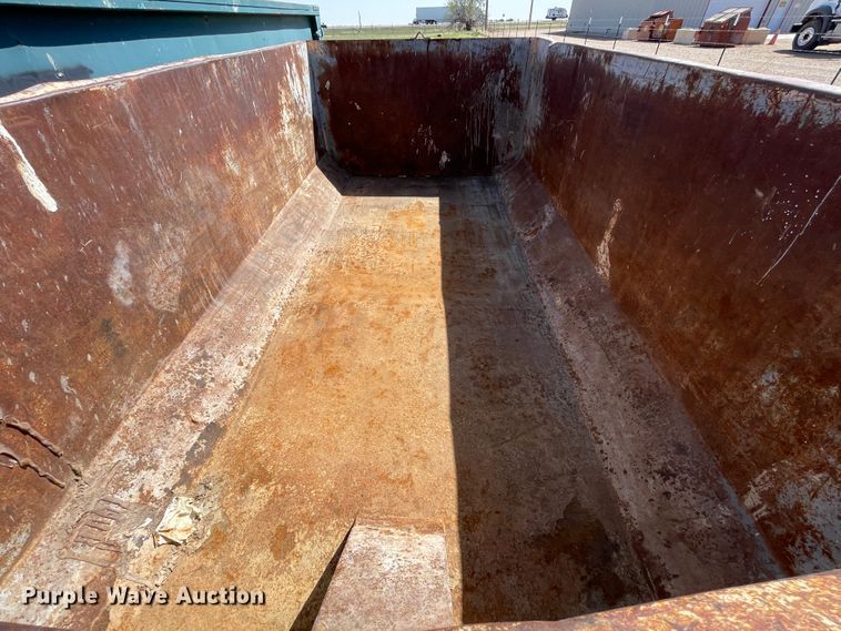 image for item DJ5112 Wastequip  roll-off dumpster