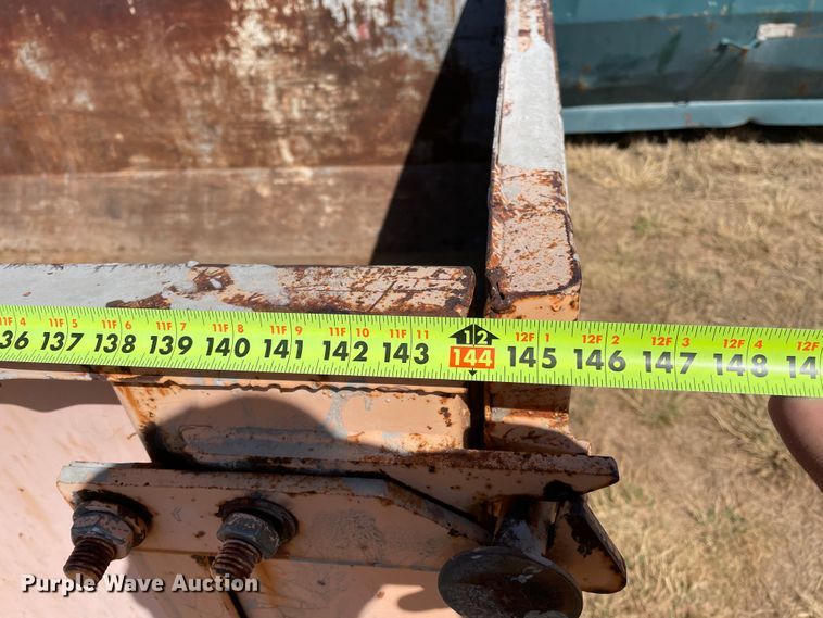 image for item DJ5112 Wastequip  roll-off dumpster